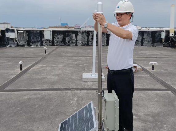 油庫雷電預(yù)警系統(tǒng)安裝部署