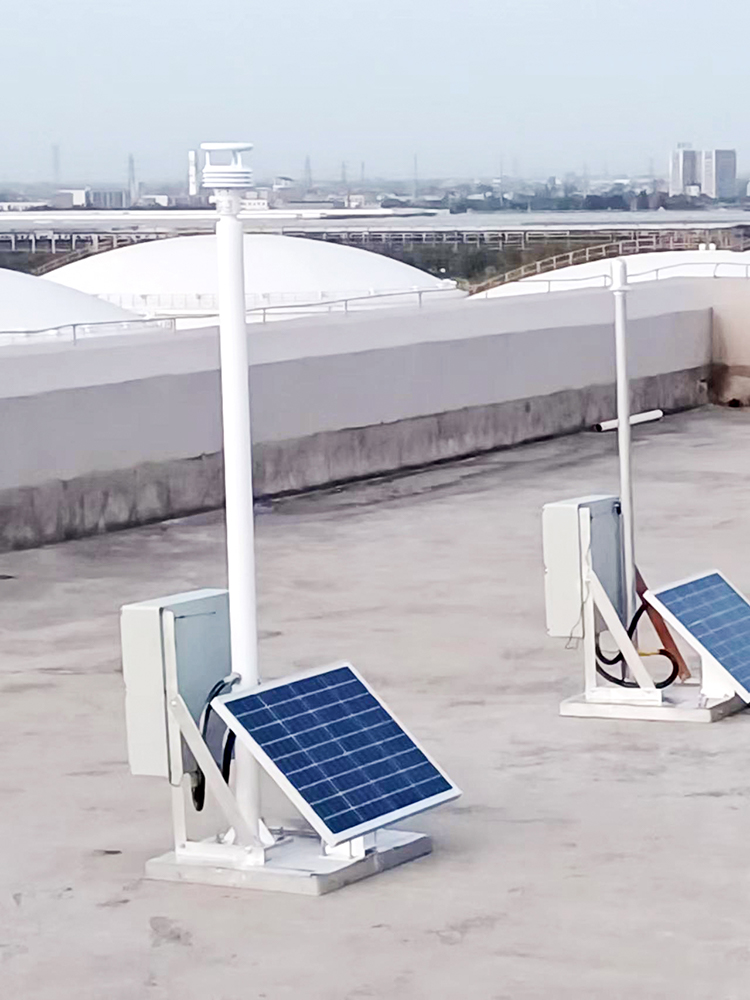 大氣電場儀和氣象五要素