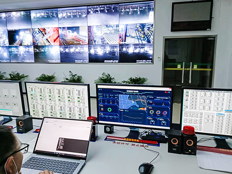雷電預警系統安裝調試