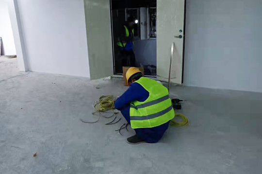 建筑物防雷工程施工