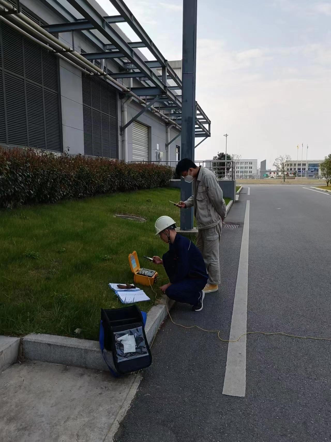 竣工驗收防雷檢測