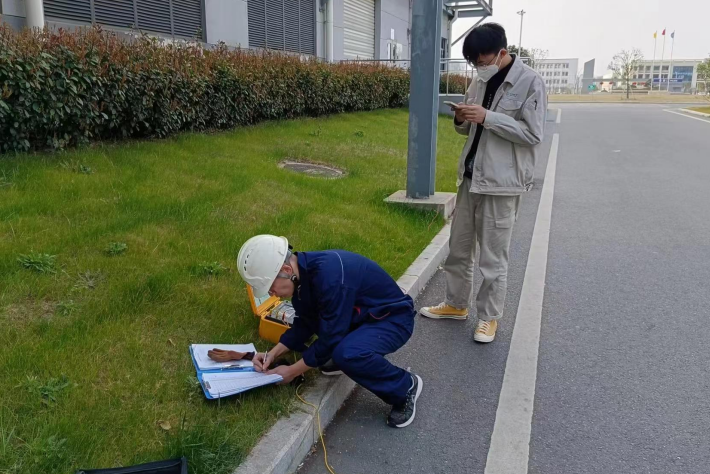建筑物防雷設(shè)施檢測