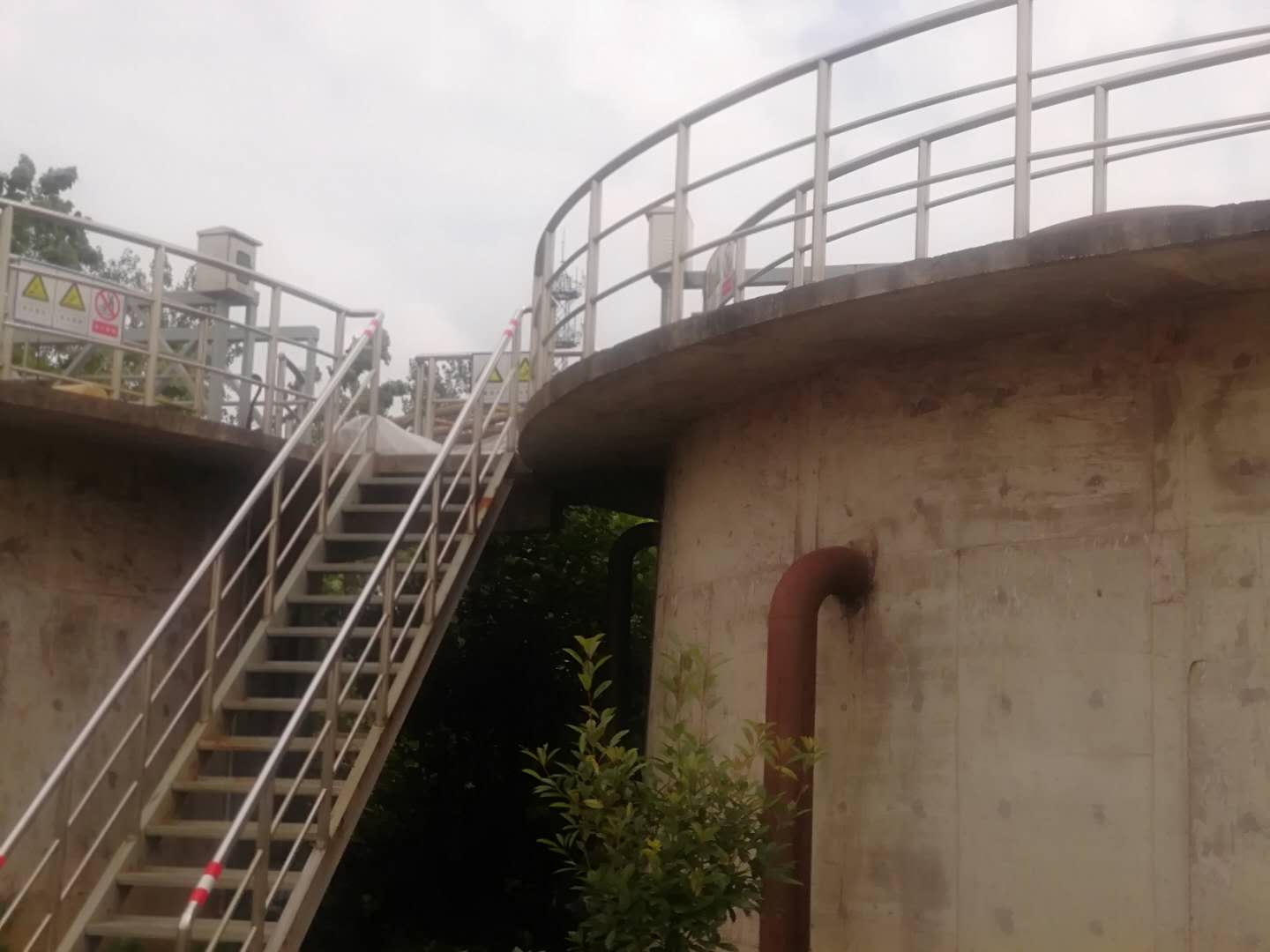 污水處理站防雷裝置檢測