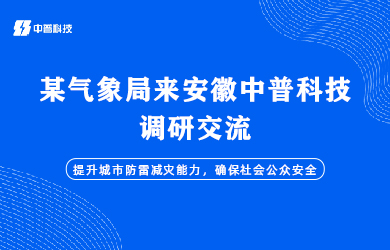 氣象局調(diào)研雷電預(yù)警與安全防護(hù)在線監(jiān)管系統(tǒng)