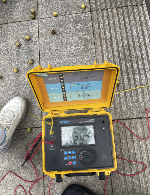 接地電阻值雷檢測