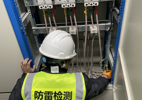 合肥防雷檢測公司