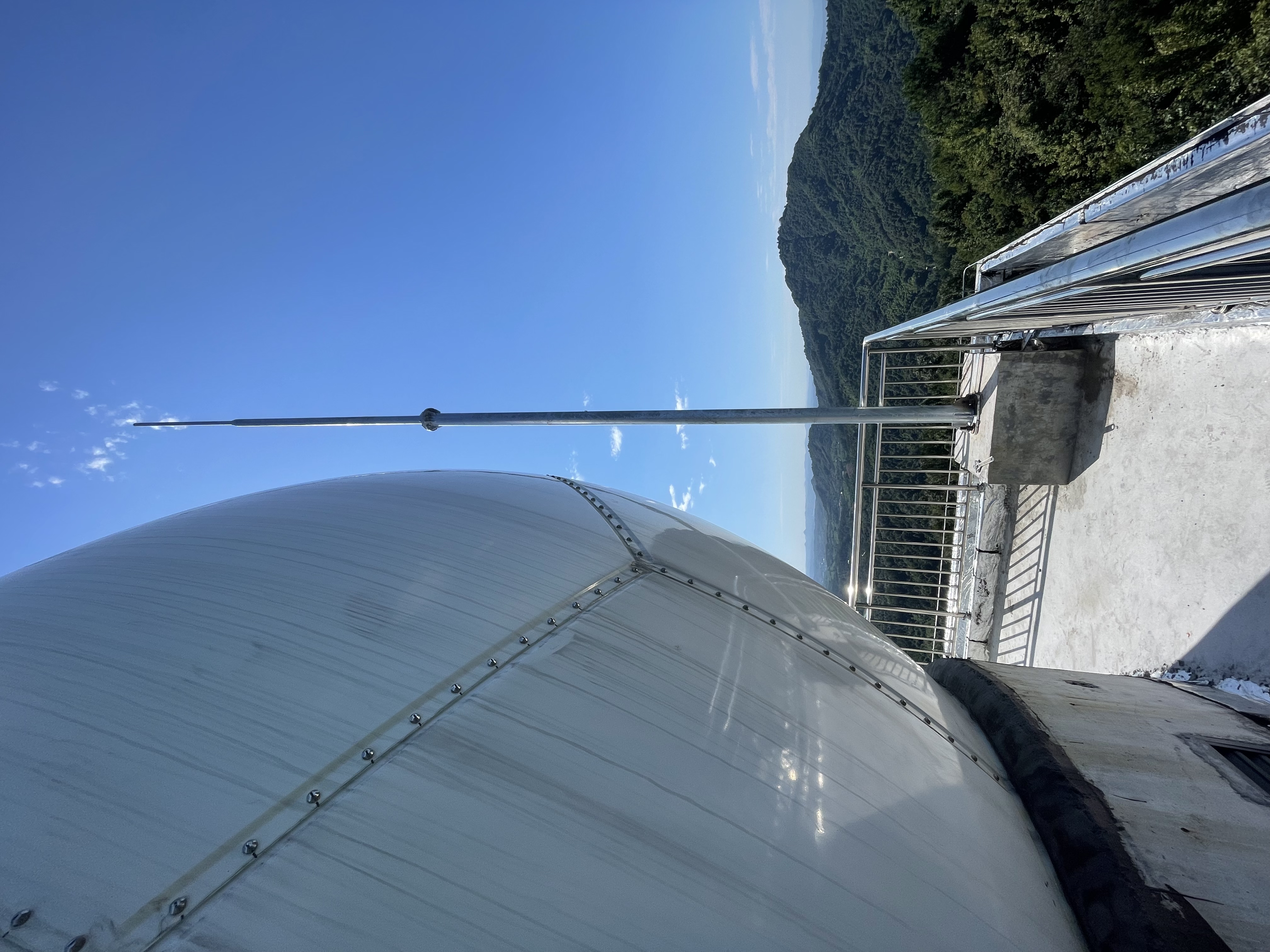 雷達基站安裝避雷針