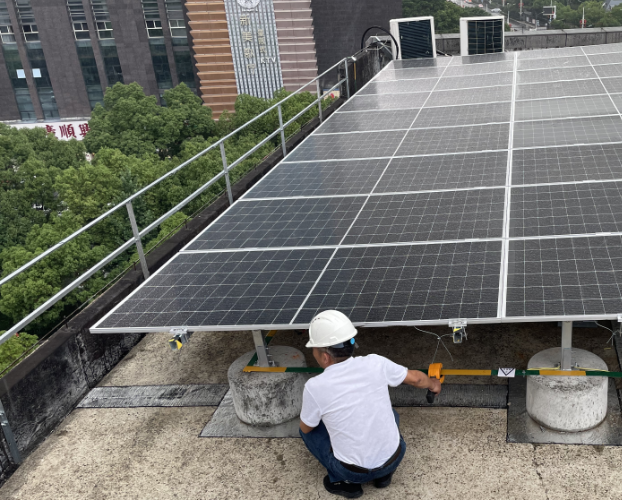 馬鞍山市人民檢察院光伏電站防雷檢測